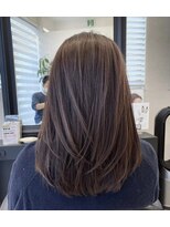 ビーボ(Bevo)&nbsp;カプチーノブラウンのレイヤーセミディ