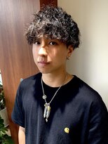ウォルト 名駅店(walt)&nbsp;【walt】山田 恭輔 ツイストスパイラルパーマ