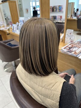 サラビューティーサイト 九大学研都市店(SARA Beauty Sight) アンブレラカラー