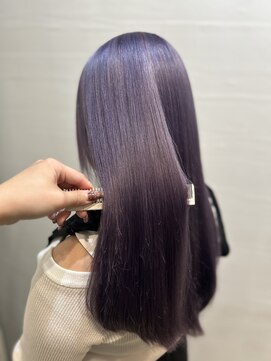 アヤナ バイ アヤラ(ayana by ayala) 大人ガーリー/ダークアッシュ/似合わせカット/ミディアム