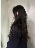 大名 レイヤーカット ハッシュカット