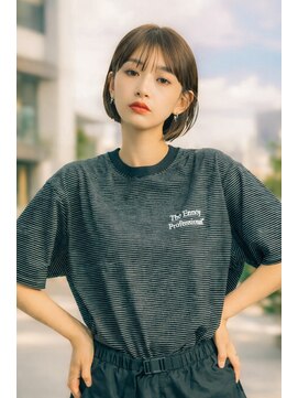 ヘアーアンジェ 伊達店(Hair ange) スモーキーカラー×イルミナカラー×N.(エヌドット)《伊達市》-8