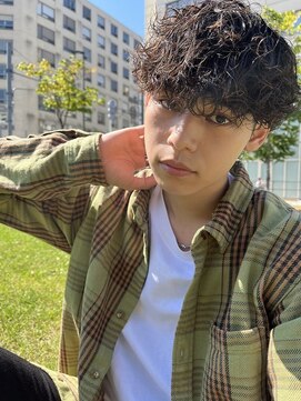 オムデュー(HOMME DEUX) 【YUKI】プードルパーマ