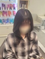 レアリバイケンジ(leali by KENJE)&nbsp;ハッシュカット