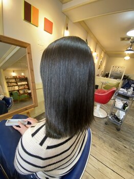 mcte【マクテ】【4月中旬 NEW OPEN(予定)】の写真/話題のMETEO(メテオ)導入!髪質改善特化サロンだから提案できる、オーダーメイドの贅沢ケア。