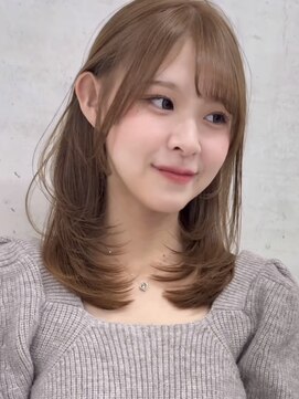 キアラ(Kchiara) ミルクブラウン