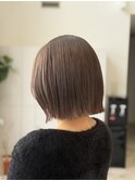 ミルクティーグレージュ