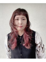 オーブヘアー アイス 刈草店(AUBE HAIR ice)&nbsp;Yurika 