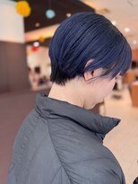 デコラ DECOR&nbsp;ネイビーカラーショート