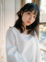 シェルク バイ シャッセ(cerc by SASE)&nbsp;フェミニンセミロングスタイル