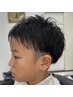 【キッズカット・小学生以下◎】 キッズカット ￥3,300→￥2,000