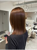 髪質改善美髪再生カラー