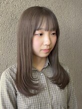 サラジュ 仁川店(SARAJU)&nbsp;【レイヤー特化】今田担当 ブリーチなし×グレージュ×レイヤー