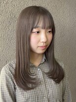 サラジュ 仁川店(SARAJU) 【レイヤー特化】今田担当 ブリーチなし×グレージュ×レイヤー