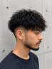《ｍｅｎ'ｓ》カット+ツイストスパイラルパーマ