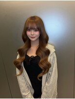 ユニス(UNIS) 韓国utipエクステで作るミディアムヘアから艶髪ロング