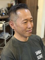 ジェイソン(JASON) 七三スタイル