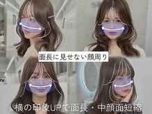 ［小顔＆盛れる顔周りカットならICY］ あなたはどのタイプ？ 顔型別 前髪似合わせガイド