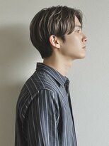 ラ パーチェ(La Pace)&nbsp;メンズショートセンターパートニュアンスパーマくせ毛風