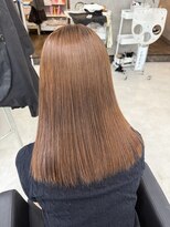 マーシュ 梅田(marshu)&nbsp;髪質改善ストレート×質感にこだわったトリートメント付き♪