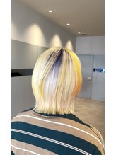 デコヘアーチーノ(DECO HAIR Ccino)&nbsp;ミックスデザインカラー