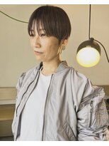 ビスチェ(Vische) 大人ショートヘア