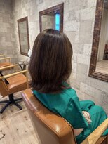 ヘアサロン アプリ(hair salon APPLI) くびれレイヤー♪