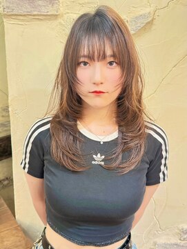 ラディアル(RadiaL HAIR DESIGN) ハッシュカット