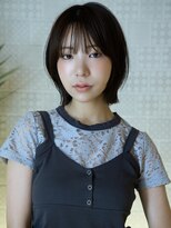 ピークアブー アヴェダ アトレ恵比寿(PEEK-A-BOO AVEDA)&nbsp;大人可愛い20代30代40代レイヤーボブ大人前髪透明感カラー