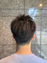 六本木美容室 西麻布店 スパイキーショート