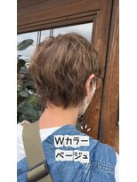 ヘアードレスビュー(hair dress V.I.E.W)&nbsp;ベージュカラー