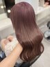 【satsuki指名限定☆】カット＋1ブリーチダブルカラー