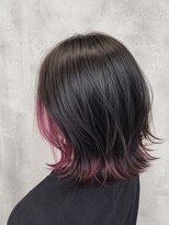 アッシュ 大森店(Ash) ミディアムウルフ