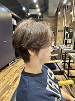 シャインヘアフラッペ 新百合ヶ丘2号店(Shine hair frappe)&nbsp;Shine hair frappe　大人ナチュラルショートボブ/軽やかレイヤー