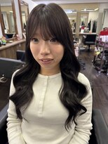 ルーツアイリー 心斎橋(ROOTS IRIE) 黒髪ロング シールエクステ 胸下ロング 艶髪 自然な馴染み