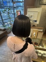 オプスヘアーアネロ(OPS HAIR ANELLO)&nbsp;ボブ