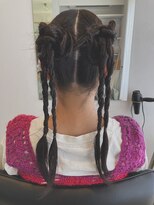 yumu&nbsp;ヘアセット