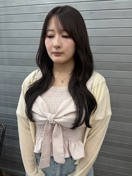 ロックス バイ マグ 松本(rocks BY MAG) 20代30代◎モーブブラウン×くびれミディで色っぽく