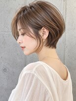 ネオリーブ モカ 川崎チネチッタ店(Neolive mocca)&nbsp;20代30代40代50代   大人ショート 川崎 似合わせ グレージュ