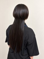 ペスカケイクリエイティブ(PESCA K-CREATIVE)&nbsp;クラゲヘア×暗髪ロングウルフ