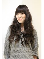 ユアン ヘアー(yu．an HAIR)&nbsp;フワゆるフリンジバングカール