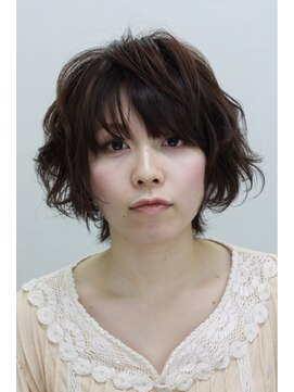 ヘアーサロン ユウ(hair salon you) ｇｉｒｌｙ　ｗａｖｅ