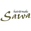 ヘアーアンドメイク サワ 上田本店(SAWA)のお店ロゴ