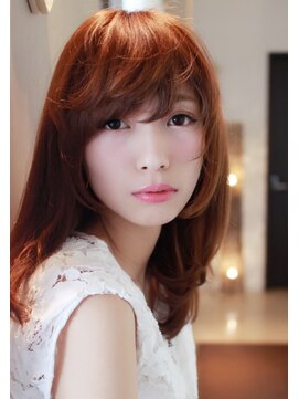 ナトゥーラ 御器所店(Natura) 大人可愛いナチュラルなセミディースタイル