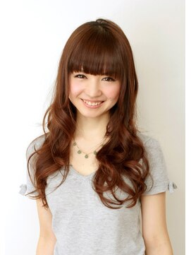 コンフェティ ルピナス山之手店(Confetti) 30代40代50代60代 フェミニン ナチュラルフェミニングカール