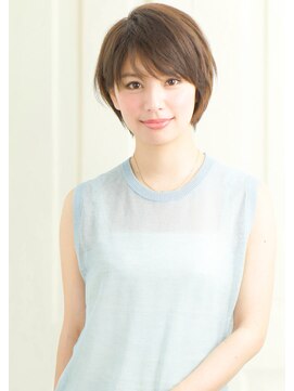 ルエ(rue) 『rue京都』【杉本大夢】 大人可愛い☆小顔ショート♪