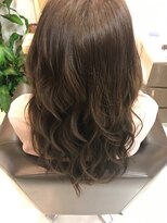 ジェイブルーヘアー 霞ヶ関(J.BLUE HAIR)&nbsp;イルミナカラー＆ウェーブ