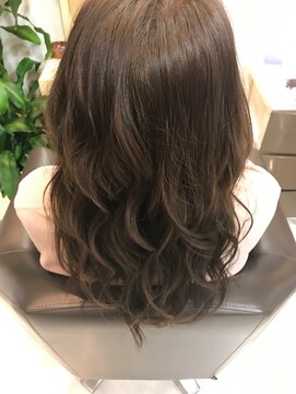 ジェイブルーヘアー 霞ヶ関(J.BLUE HAIR) イルミナカラー&ウェーブ