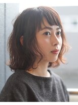 ニコヘアー(niko hair) ミディアムパーマ▼LINEID@vey3047y
