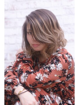 リアンバイアリュール(Lian by Allure) 《Lian by Allure》ハイライトグラデーション